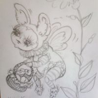 Easter Fairy Baby